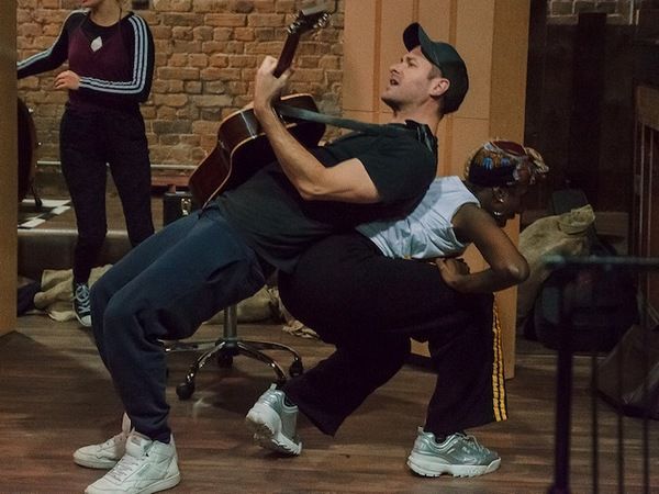 Photo Flash: In Rehearsal for STRIKING 12 at Union Theatre  Image