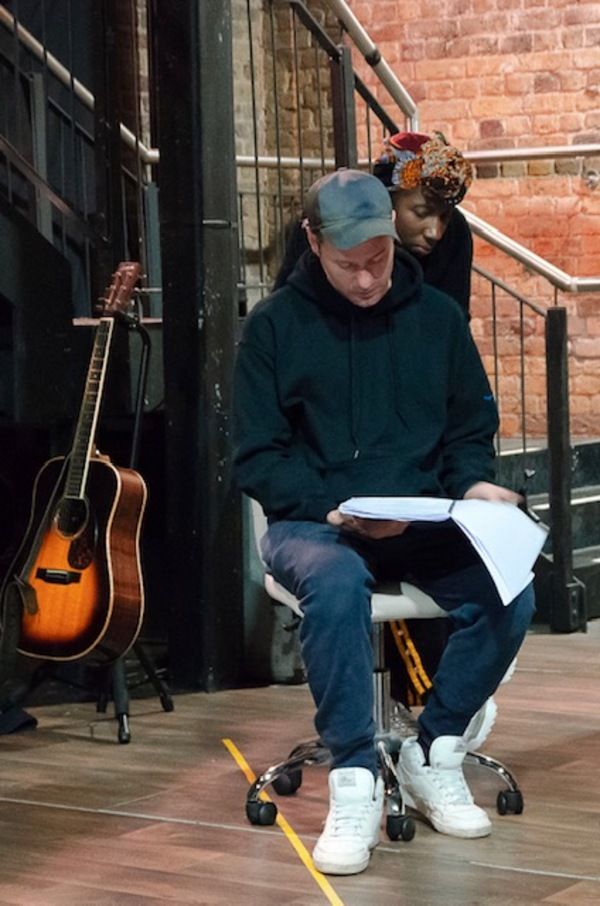 Photo Flash: In Rehearsal for STRIKING 12 at Union Theatre  Image