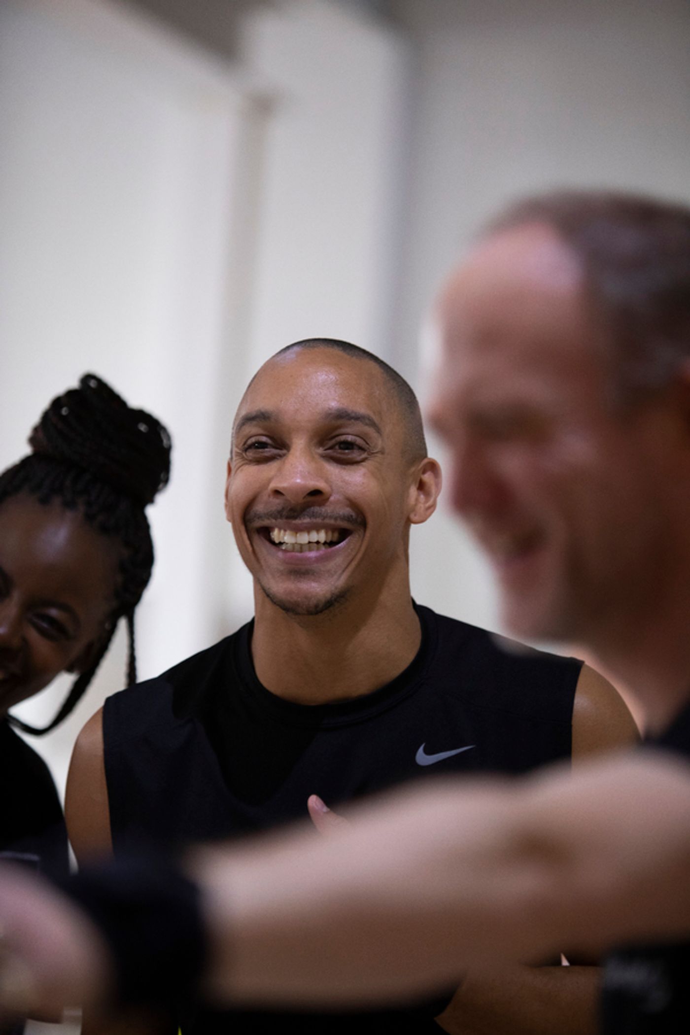 Photo Flash: Inside Rehearsal For THE CURIOUS INCIDENT OF THE DOG IN THE NIGHT-TIME at the Piccadilly Theatre  Image