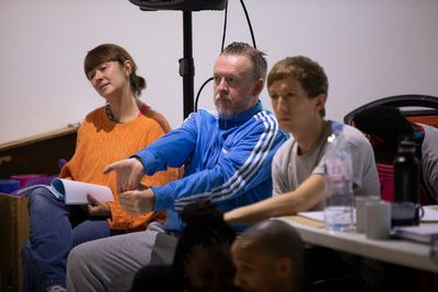 Emma-Jane Goodwin, Sean McKenzie, and Sam Newton Photo