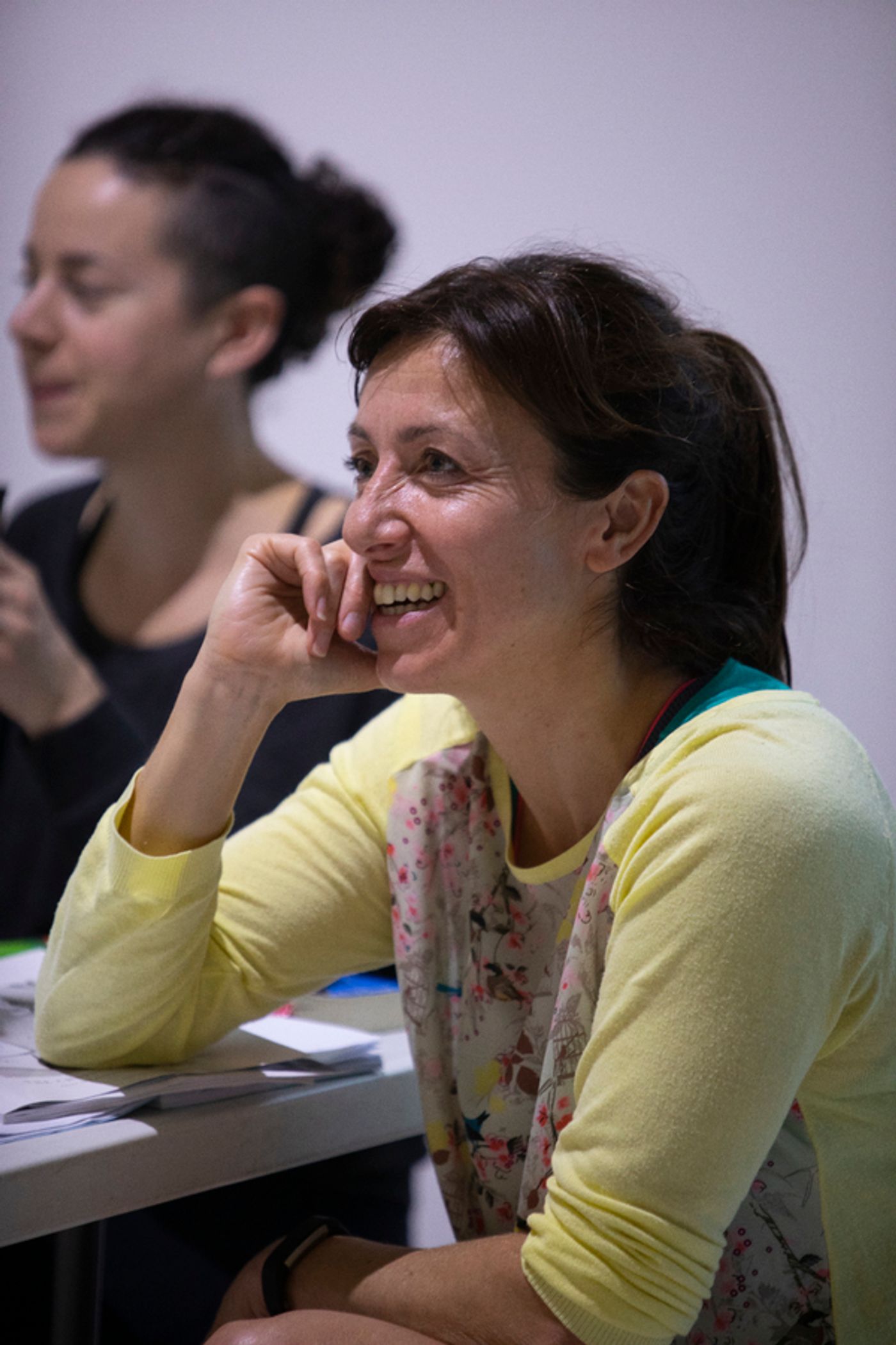 Photo Flash: Inside Rehearsal For THE CURIOUS INCIDENT OF THE DOG IN THE NIGHT-TIME at the Piccadilly Theatre  Image