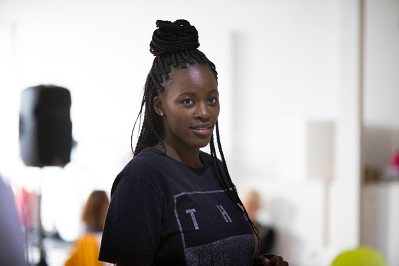 Photo Flash: Inside Rehearsal For THE CURIOUS INCIDENT OF THE DOG IN THE NIGHT-TIME at the Piccadilly Theatre  Image