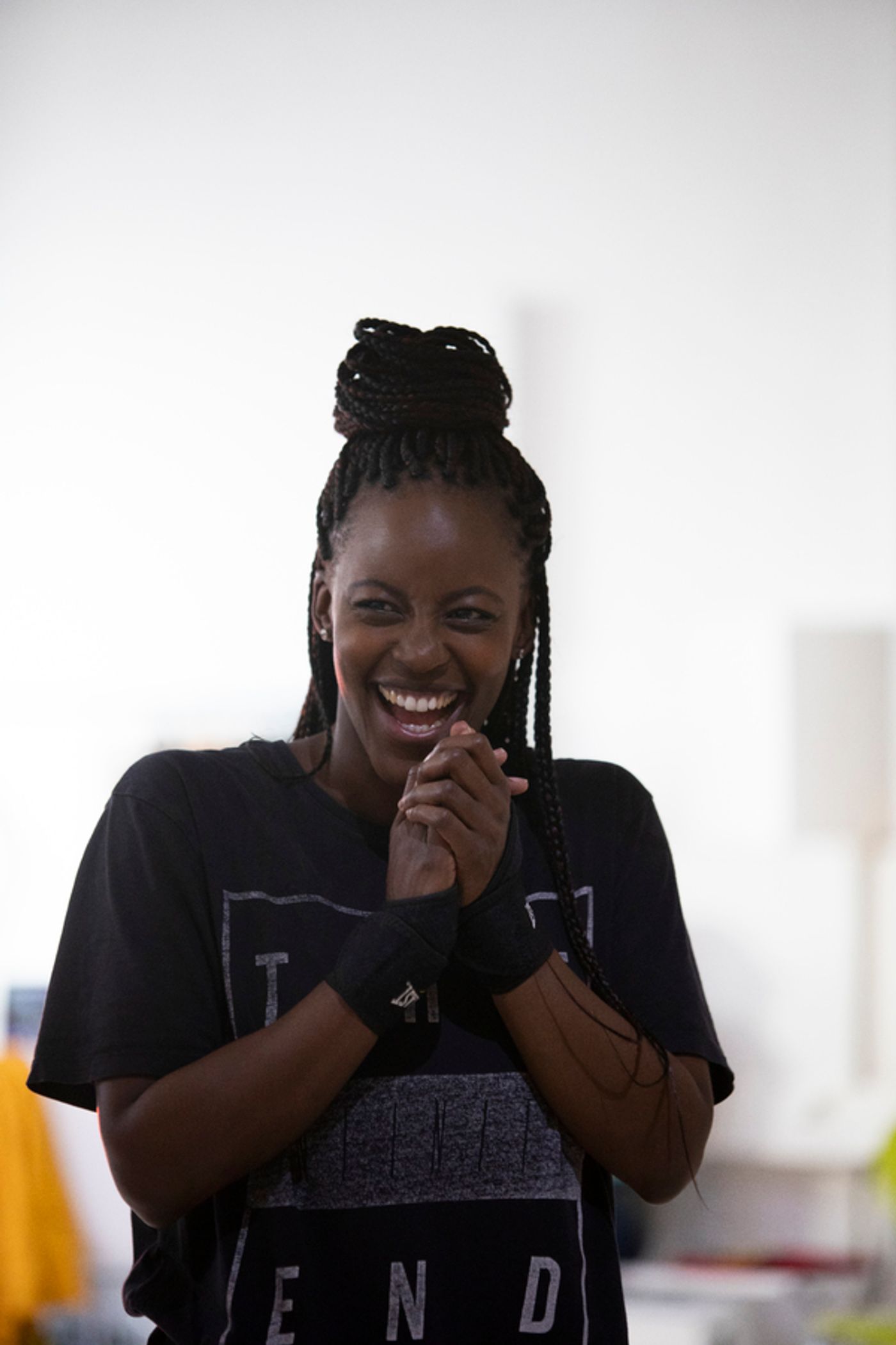 Photo Flash: Inside Rehearsal For THE CURIOUS INCIDENT OF THE DOG IN THE NIGHT-TIME at the Piccadilly Theatre  Image