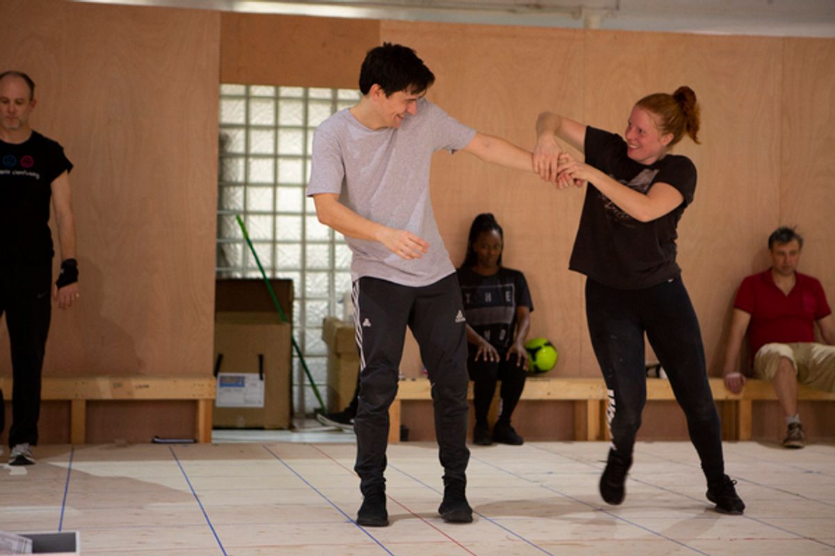 Joshua Jenkins and Eliza Collings at 