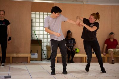 Joshua Jenkins and Eliza Collings Photo