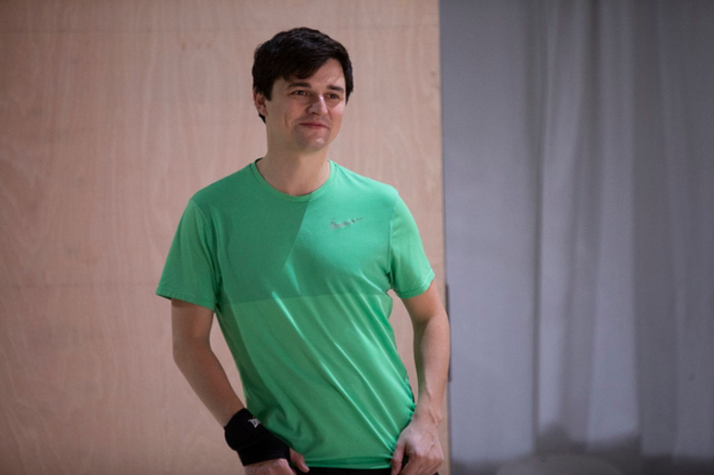 Photo Flash: Inside Rehearsal For THE CURIOUS INCIDENT OF THE DOG IN THE NIGHT-TIME at the Piccadilly Theatre  Image