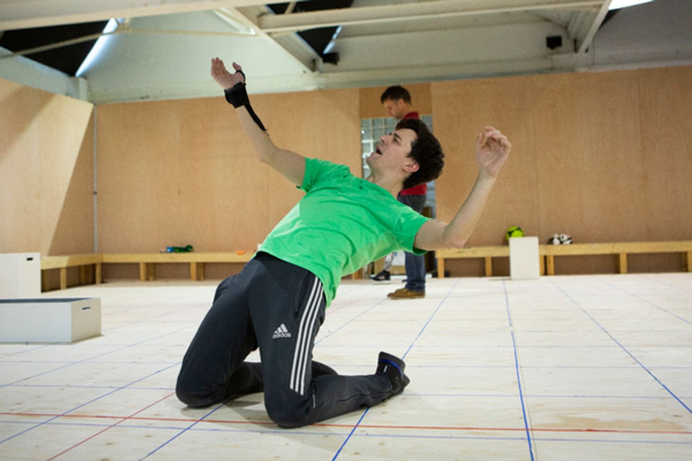 Photo Flash: Inside Rehearsal For THE CURIOUS INCIDENT OF THE DOG IN THE NIGHT-TIME at the Piccadilly Theatre  Image