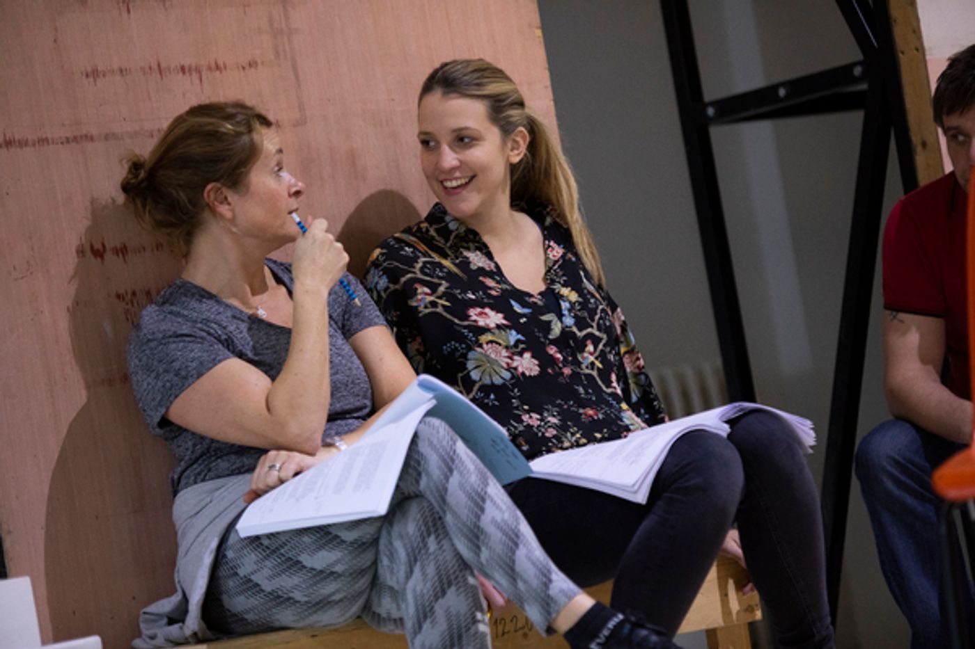 Photo Flash: Inside Rehearsal For THE CURIOUS INCIDENT OF THE DOG IN THE NIGHT-TIME at the Piccadilly Theatre  Image