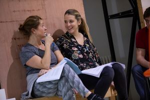 Julie Hale and Katy Rudd Photo