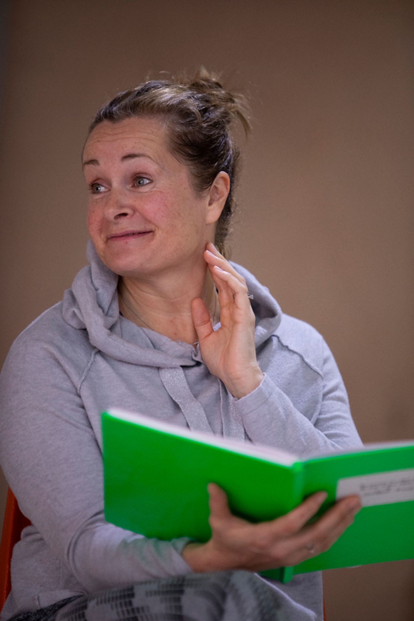 Photo Flash: Inside Rehearsal For THE CURIOUS INCIDENT OF THE DOG IN THE NIGHT-TIME at the Piccadilly Theatre  Image