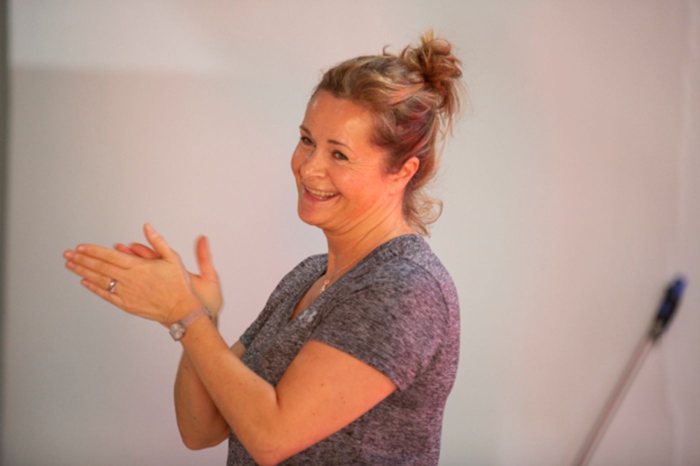 Photo Flash: Inside Rehearsal For THE CURIOUS INCIDENT OF THE DOG IN THE NIGHT-TIME at the Piccadilly Theatre  Image