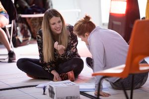 Katy Rudd and Julie Hale Photo