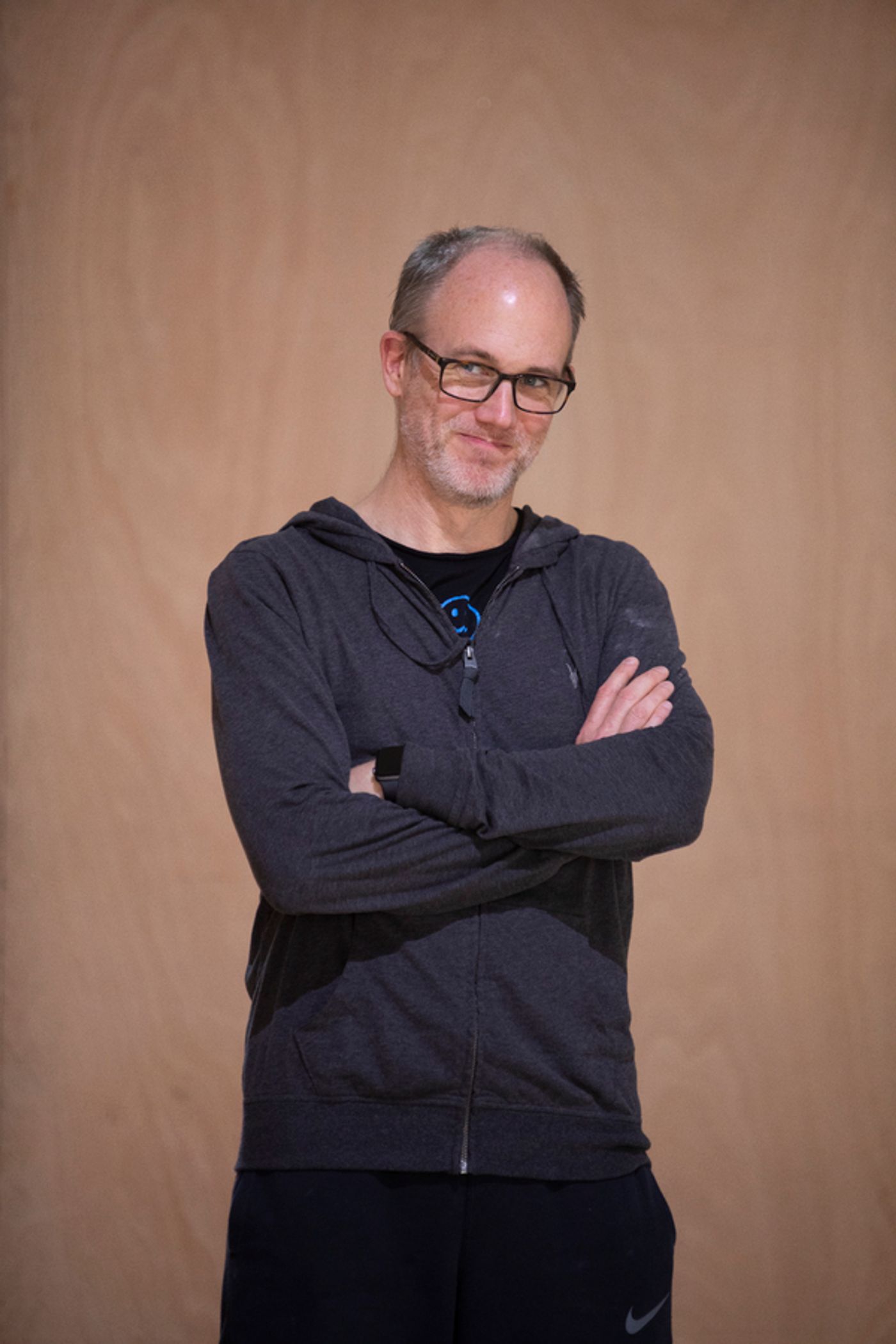 Photo Flash: Inside Rehearsal For THE CURIOUS INCIDENT OF THE DOG IN THE NIGHT-TIME at the Piccadilly Theatre  Image