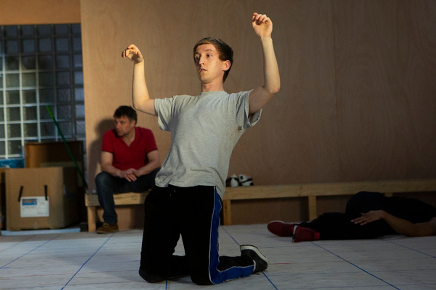 Photo Flash: Inside Rehearsal For THE CURIOUS INCIDENT OF THE DOG IN THE NIGHT-TIME at the Piccadilly Theatre  Image