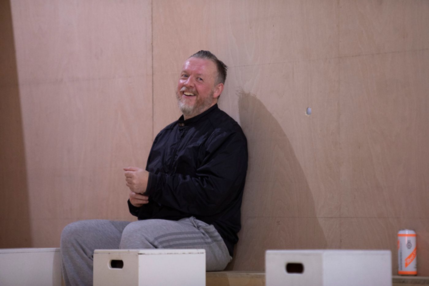 Photo Flash: Inside Rehearsal For THE CURIOUS INCIDENT OF THE DOG IN THE NIGHT-TIME at the Piccadilly Theatre  Image