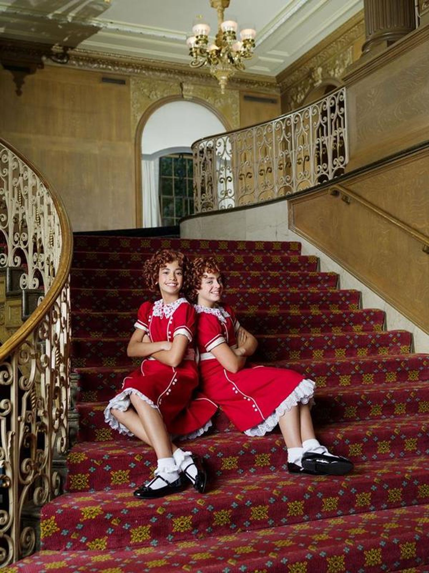 Photo Flash: Check Out Promotional Photos From 5th Avenue Theatre's ANNIE Photo Flash: Check Out Promotional Photos From 5th Avenue Theatre's ANNIE Image