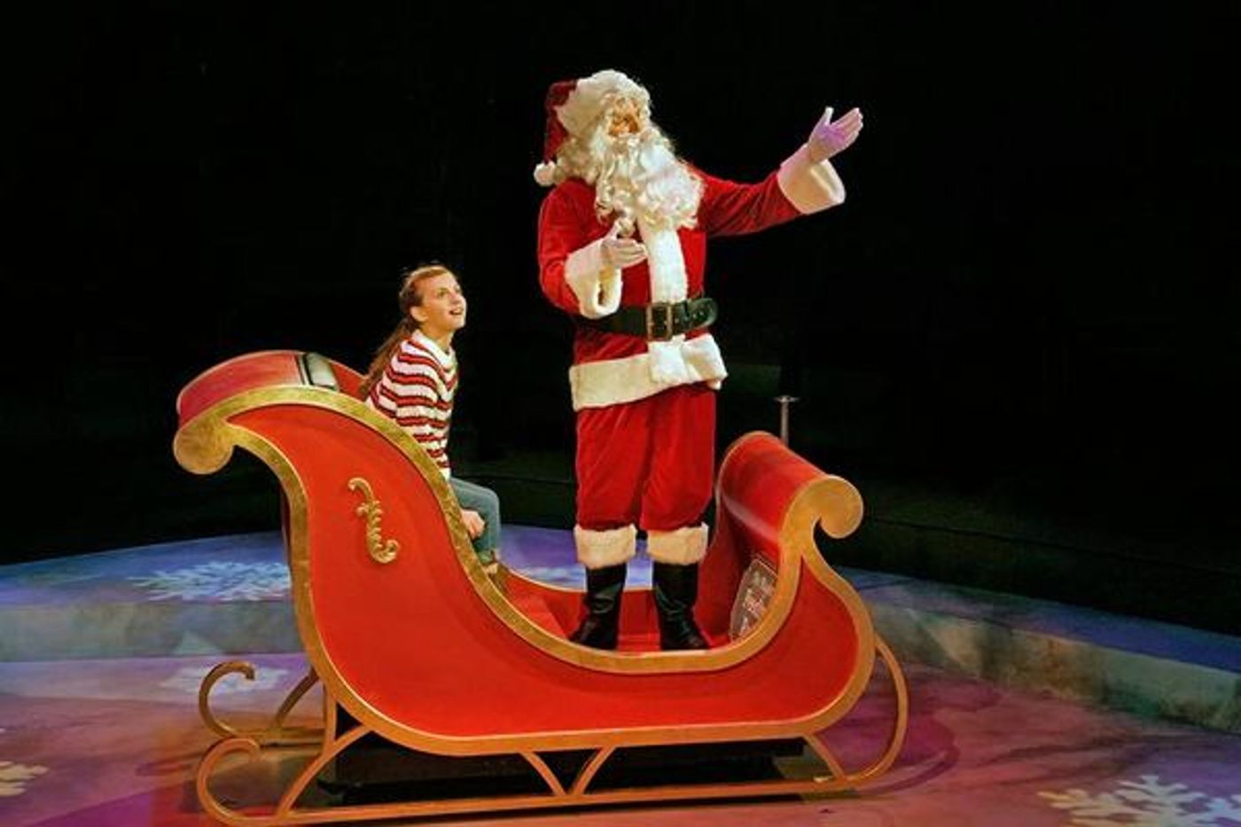 Photo Flash: First Look at LOOKING FOR CHRISTMAS at the Old Globe  Image