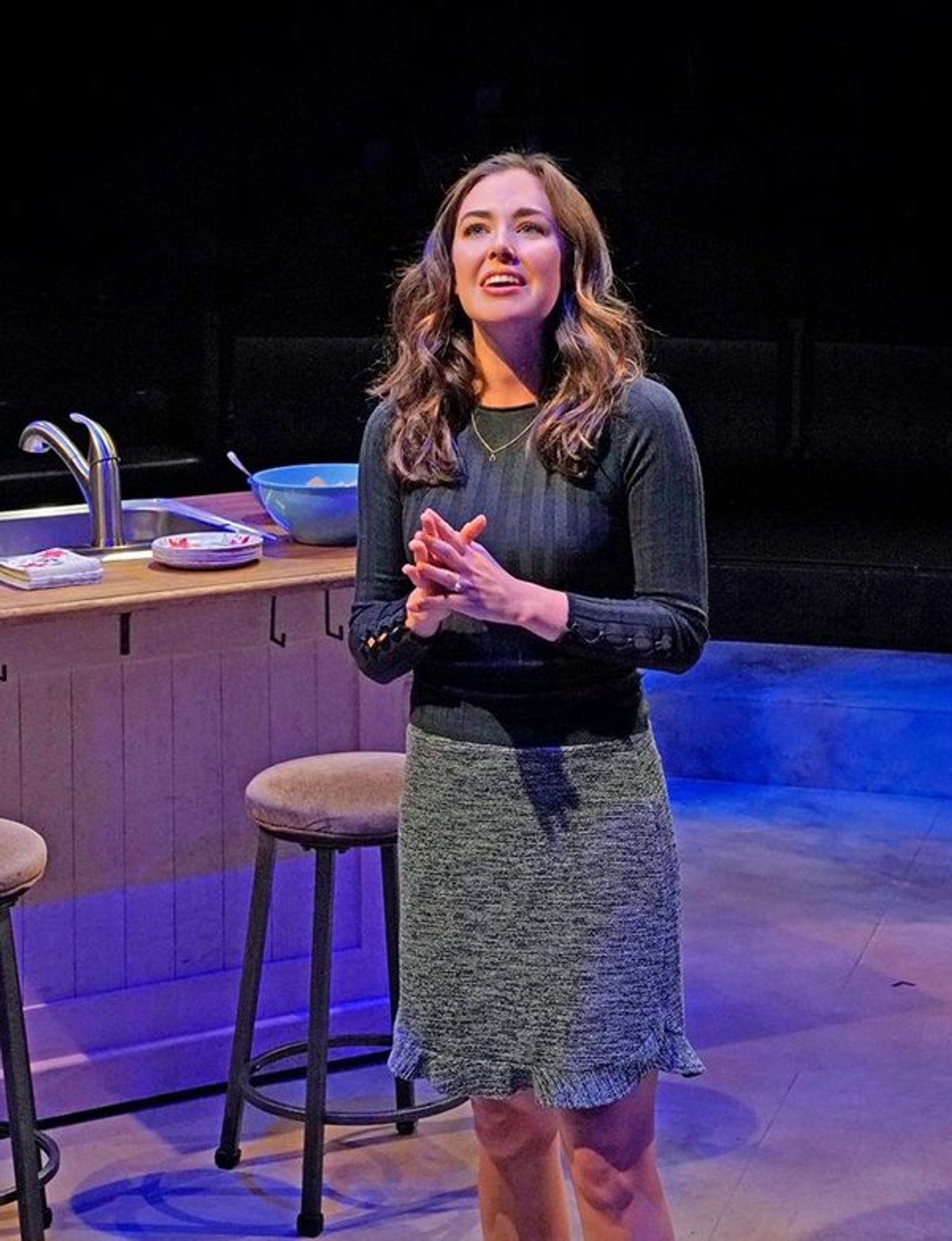 Photo Flash: First Look at LOOKING FOR CHRISTMAS at the Old Globe  Image