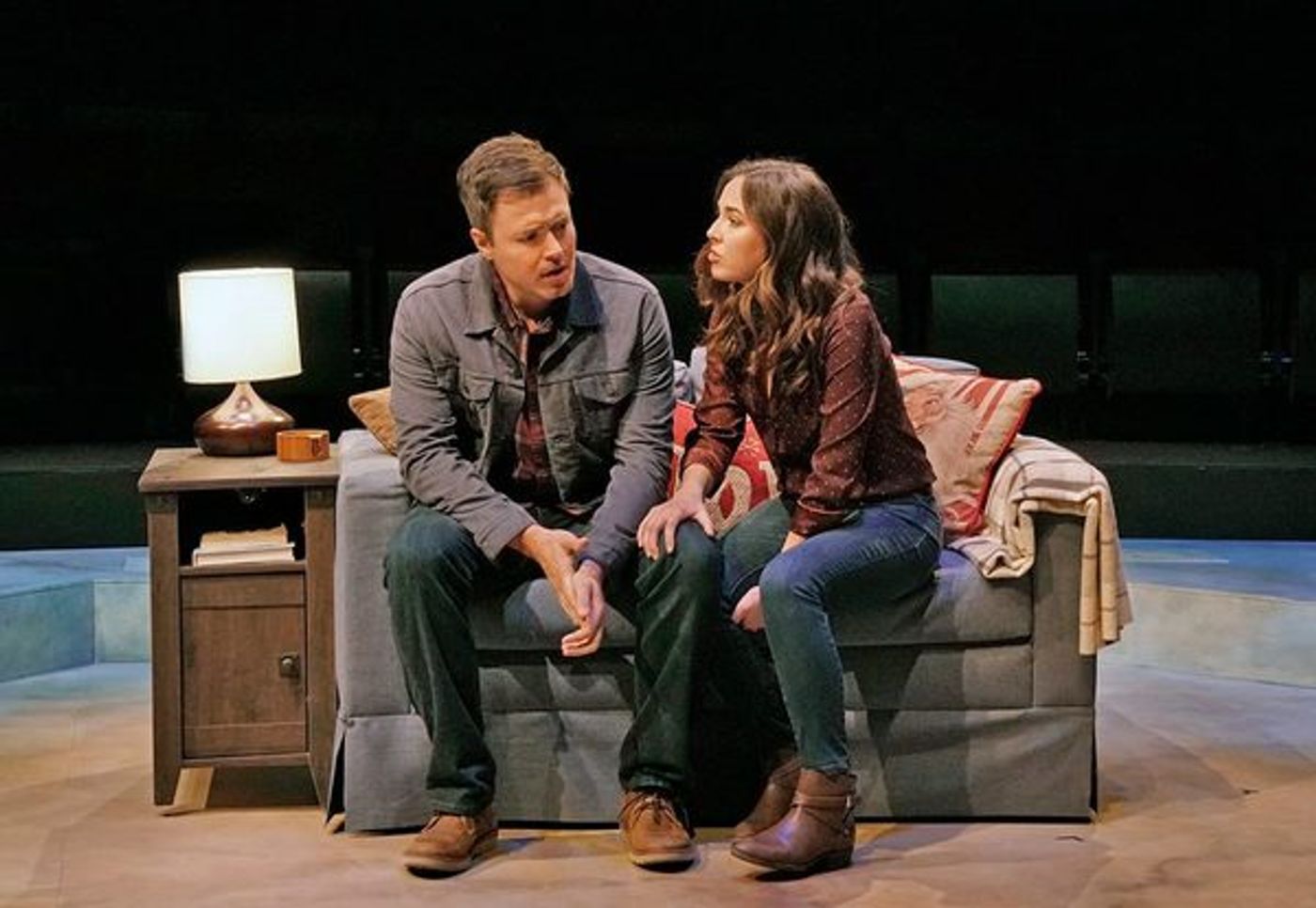 Photo Flash: First Look at LOOKING FOR CHRISTMAS at the Old Globe  Image