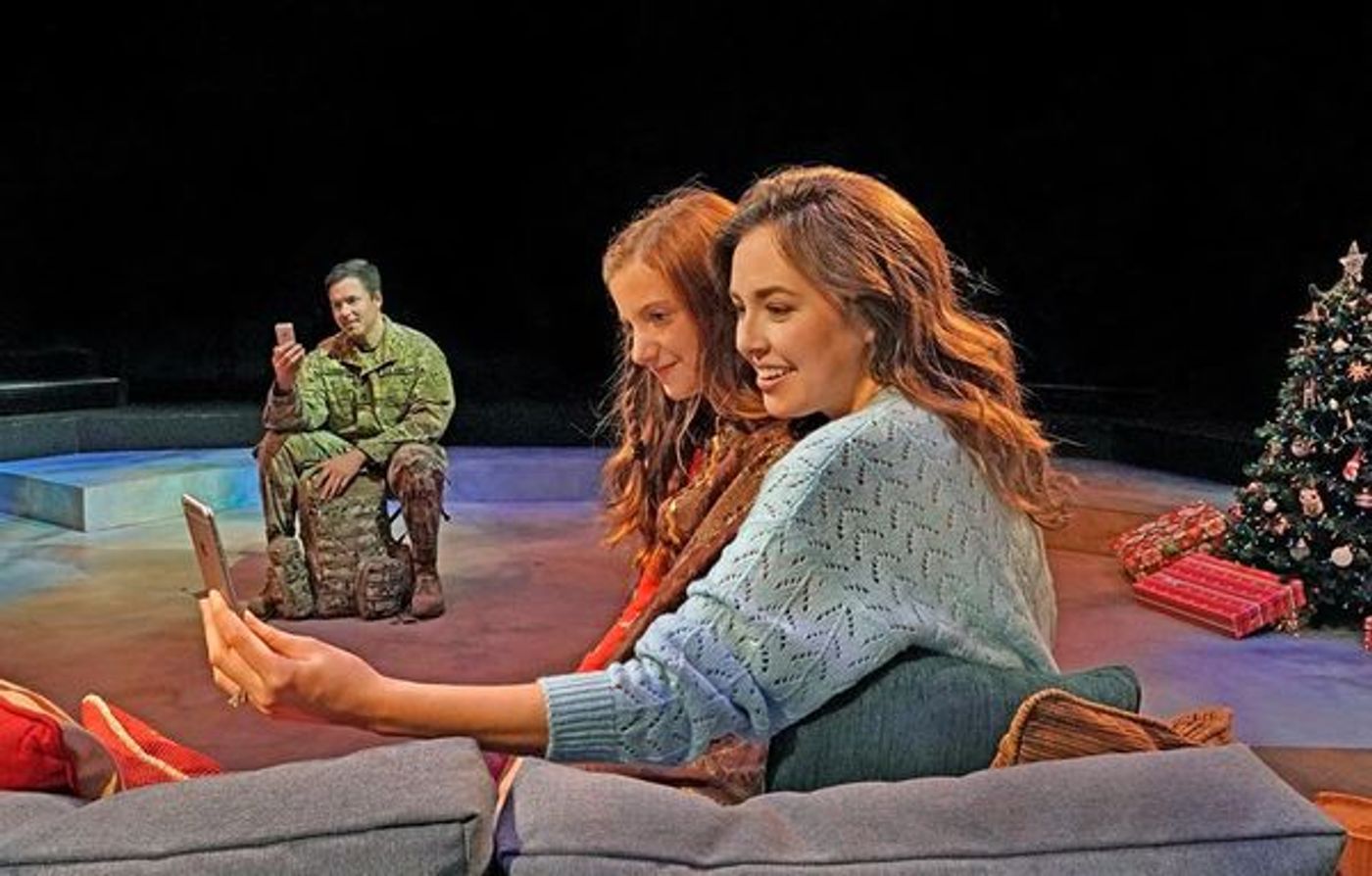 Photo Flash: First Look at LOOKING FOR CHRISTMAS at the Old Globe  Image