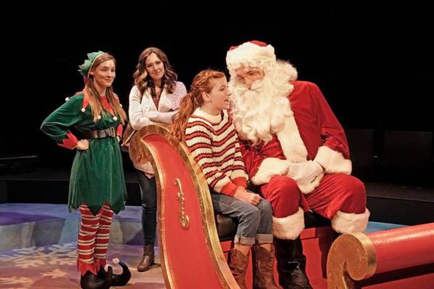 Photo Flash: First Look at LOOKING FOR CHRISTMAS at the Old Globe  Image
