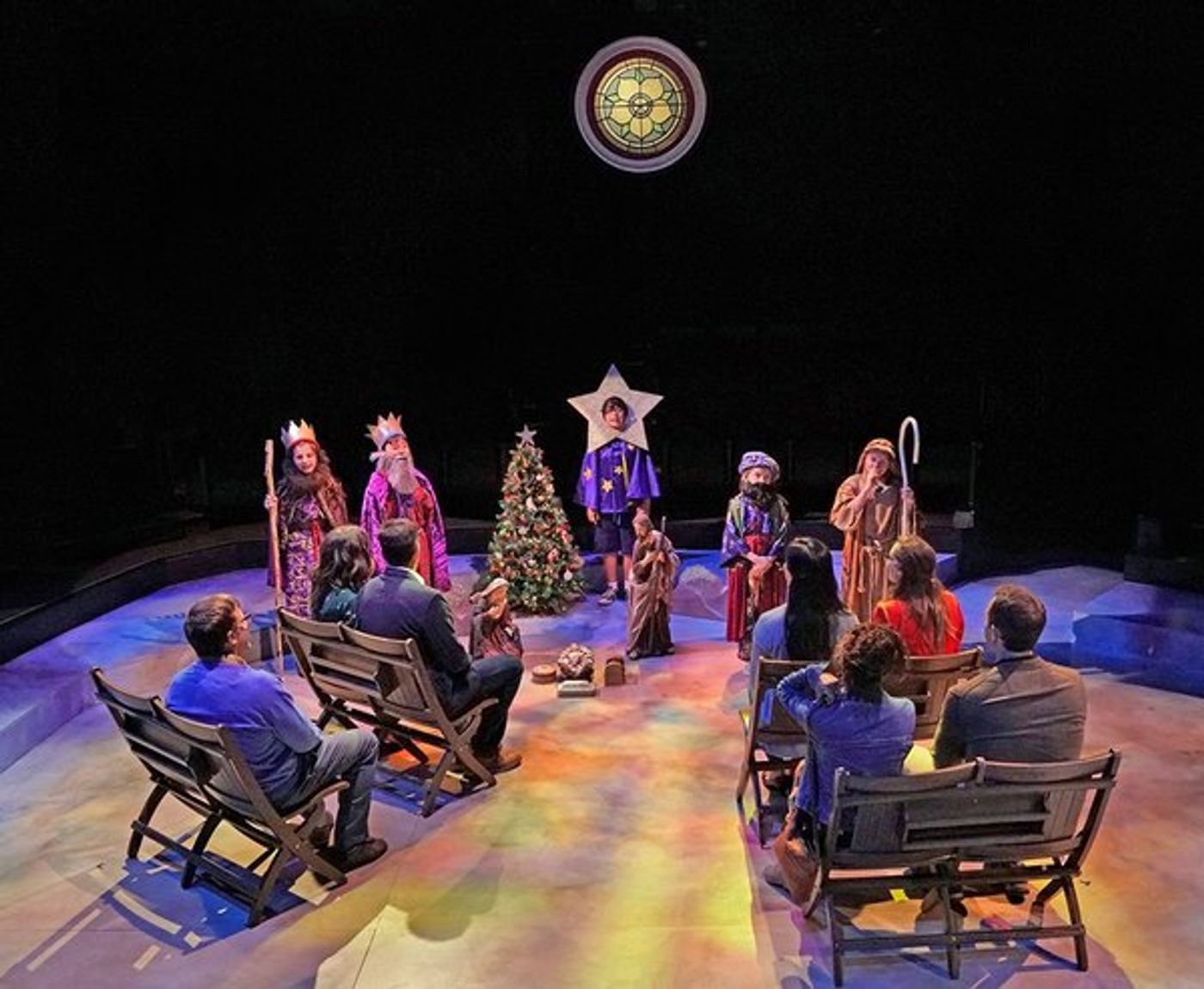 Photo Flash: First Look at LOOKING FOR CHRISTMAS at the Old Globe  Image