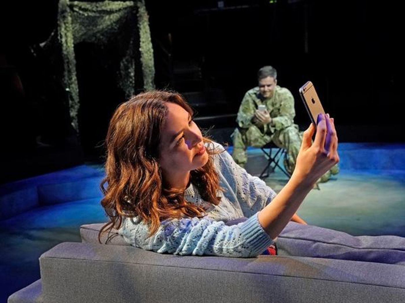 Photo Flash: First Look at LOOKING FOR CHRISTMAS at the Old Globe  Image