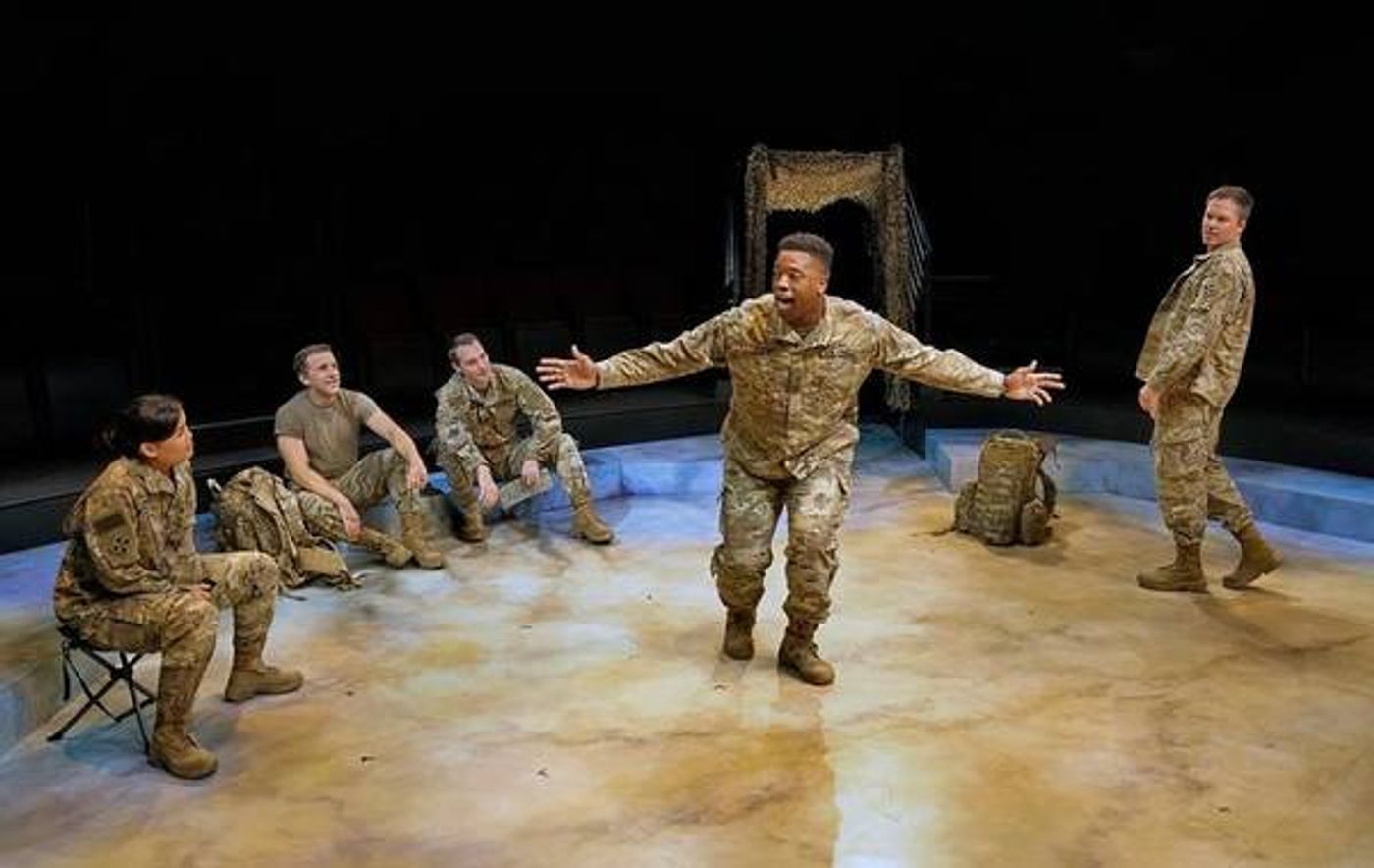 Photo Flash: First Look at LOOKING FOR CHRISTMAS at the Old Globe  Image