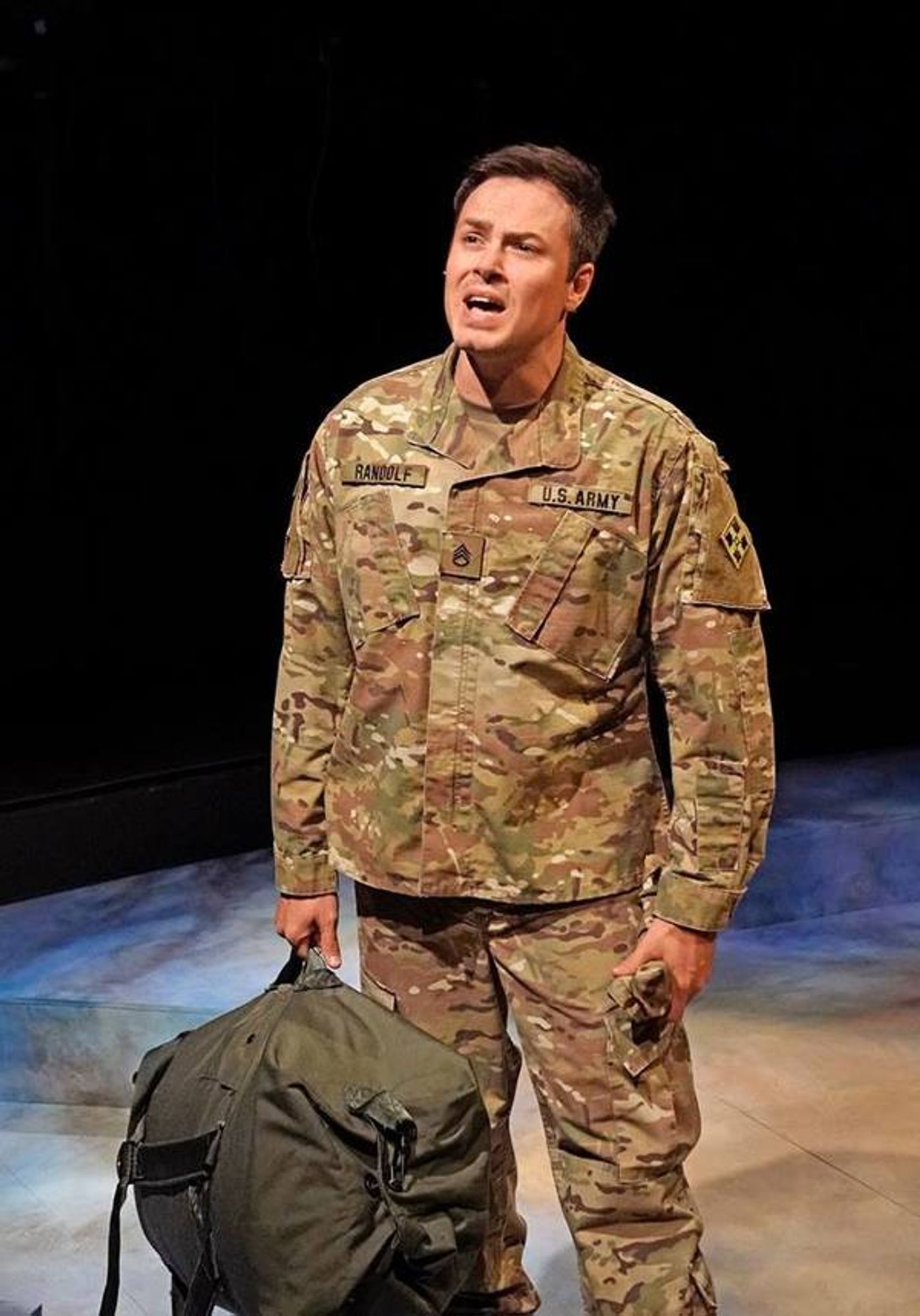 Photo Flash: First Look at LOOKING FOR CHRISTMAS at the Old Globe  Image