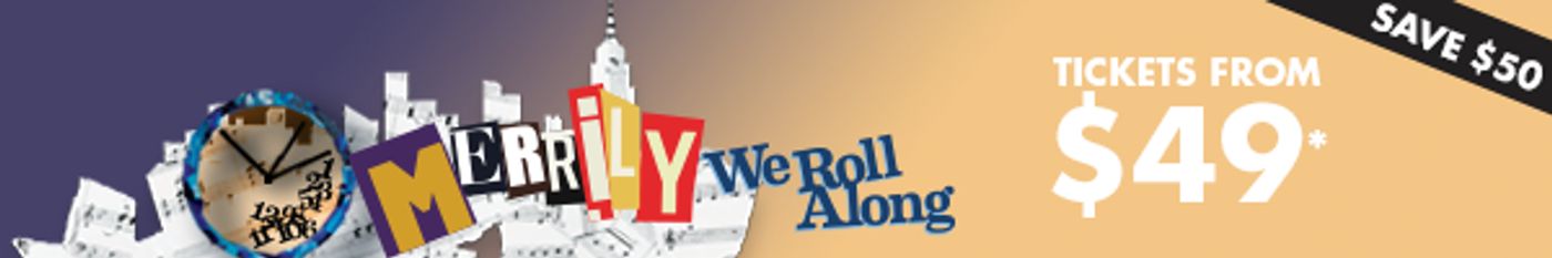 Save on the Gift of Theatre on Cyber Monday from Roundabout, WAITRESS, THE BAND'S VISIT  Image