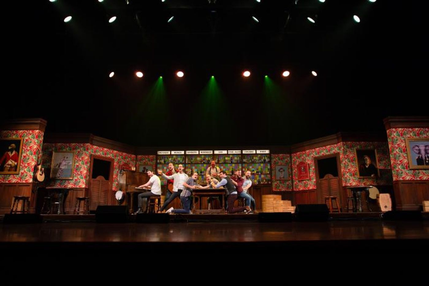 Review:  THE CHOIR OF MAN Provides an Ode to Pub Culture at Kennedy Center  Image