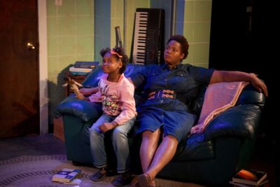 Ayah Sol Masai Hall and Nicole Michelle Haskins Photo