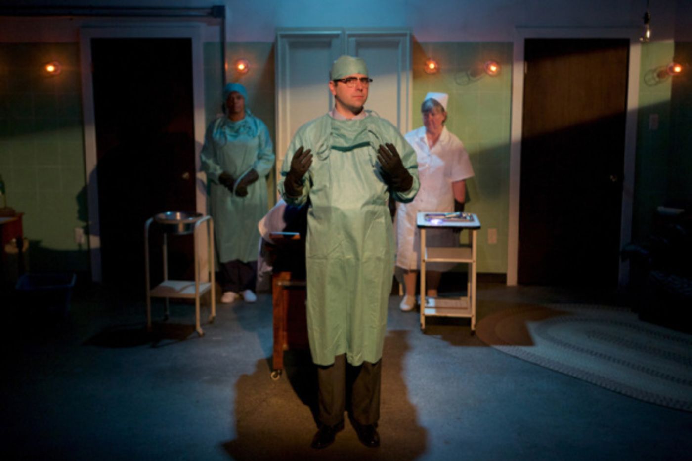 Photo Flash: Sideshow Theatre And Greenhouse Productions Present HELA  Image