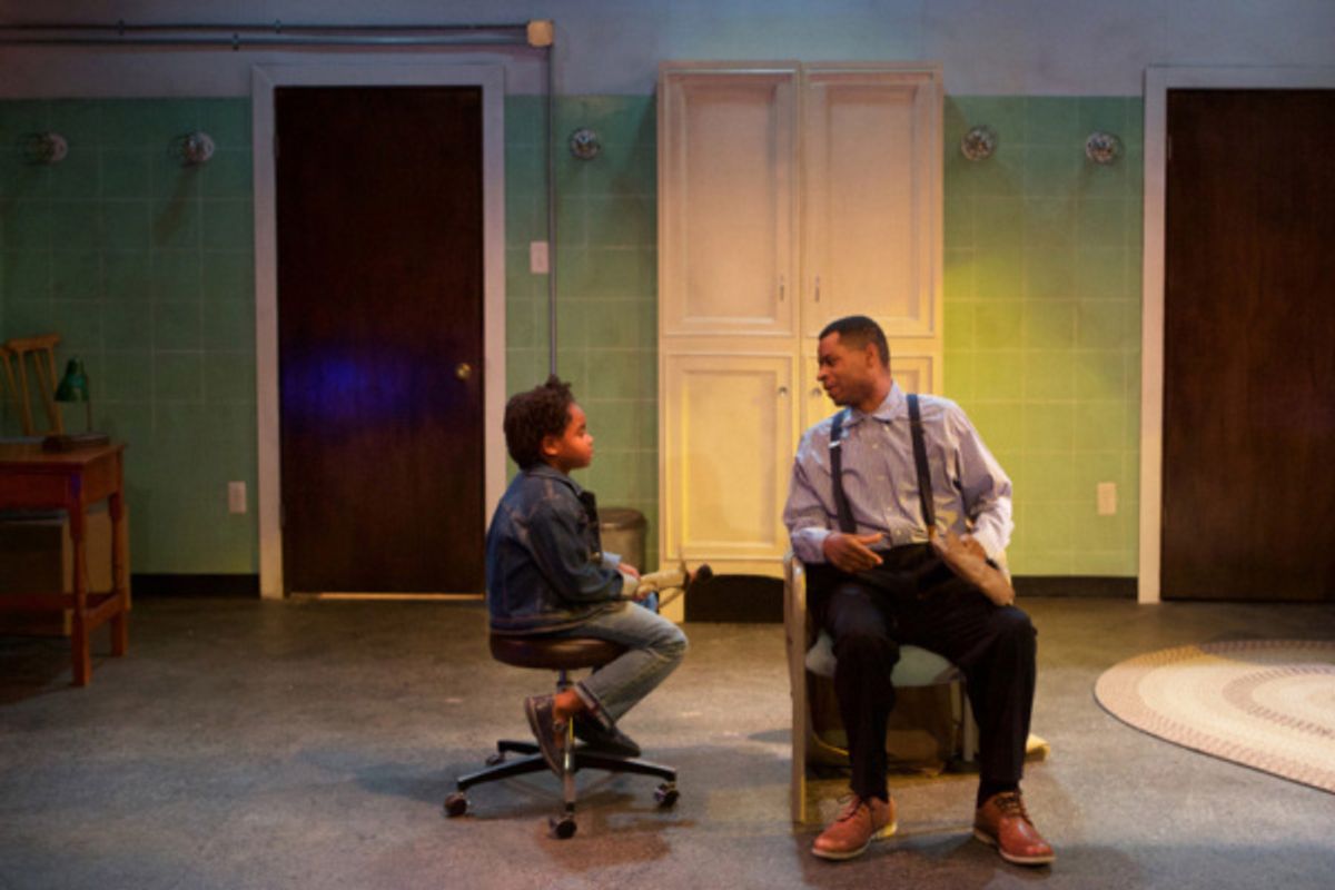 Ayah Sol Masai Hall and David Lawrence Hamilton at 