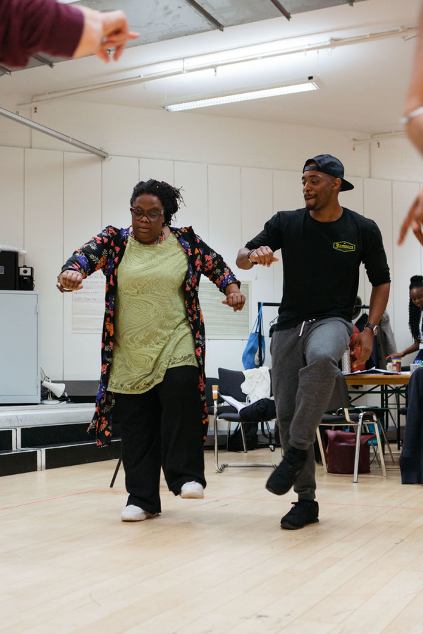 Photo Flash: In Rehearsal with NINE NIGHT  Image