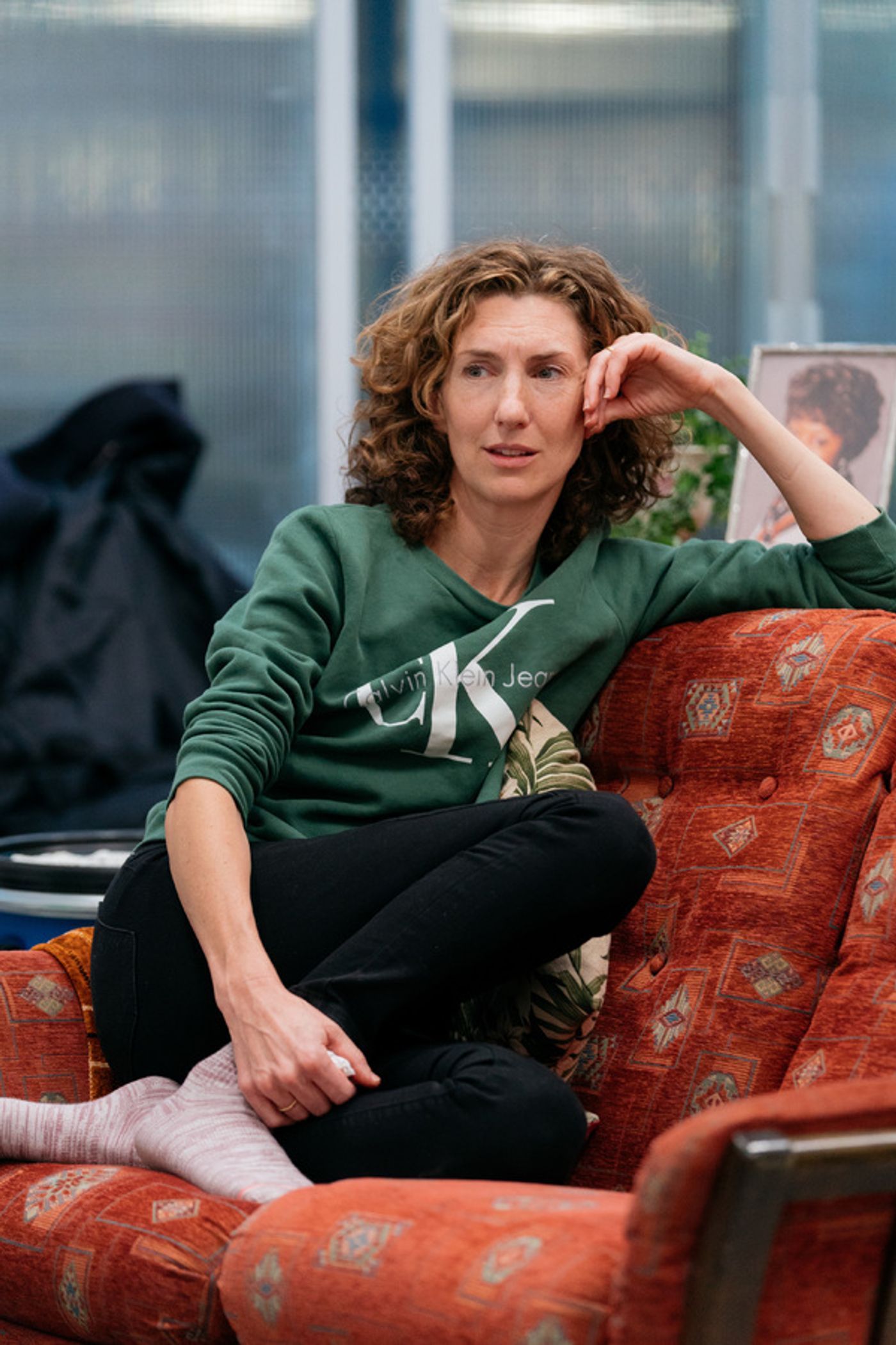 Photo Flash: In Rehearsal with NINE NIGHT  Image