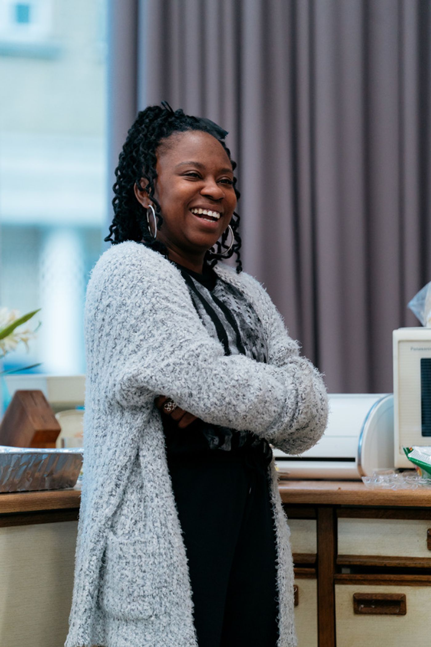 Photo Flash: In Rehearsal with NINE NIGHT  Image