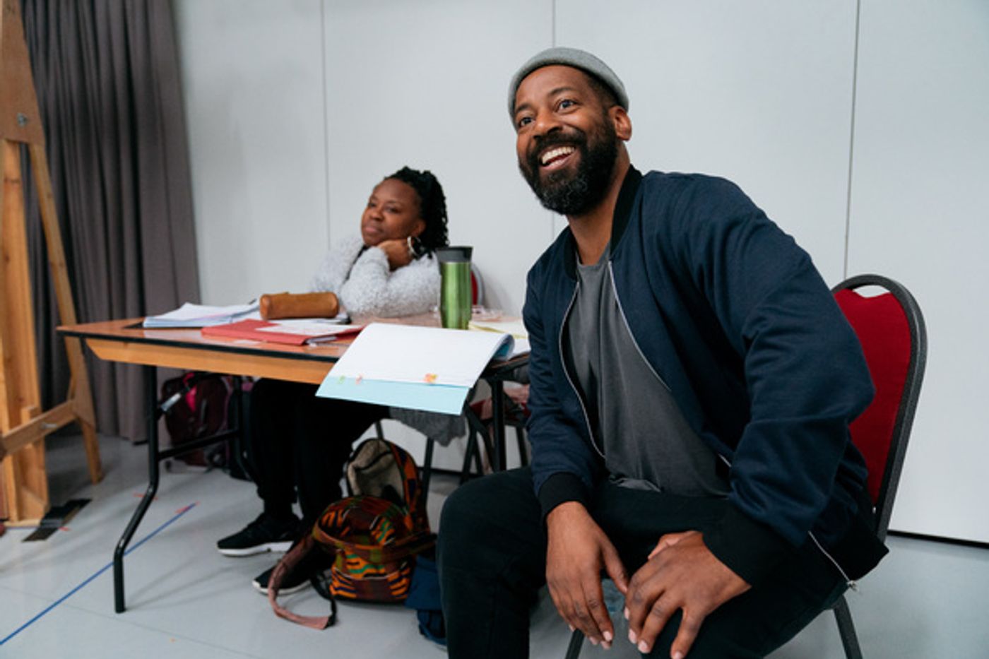 Photo Flash: In Rehearsal with NINE NIGHT  Image