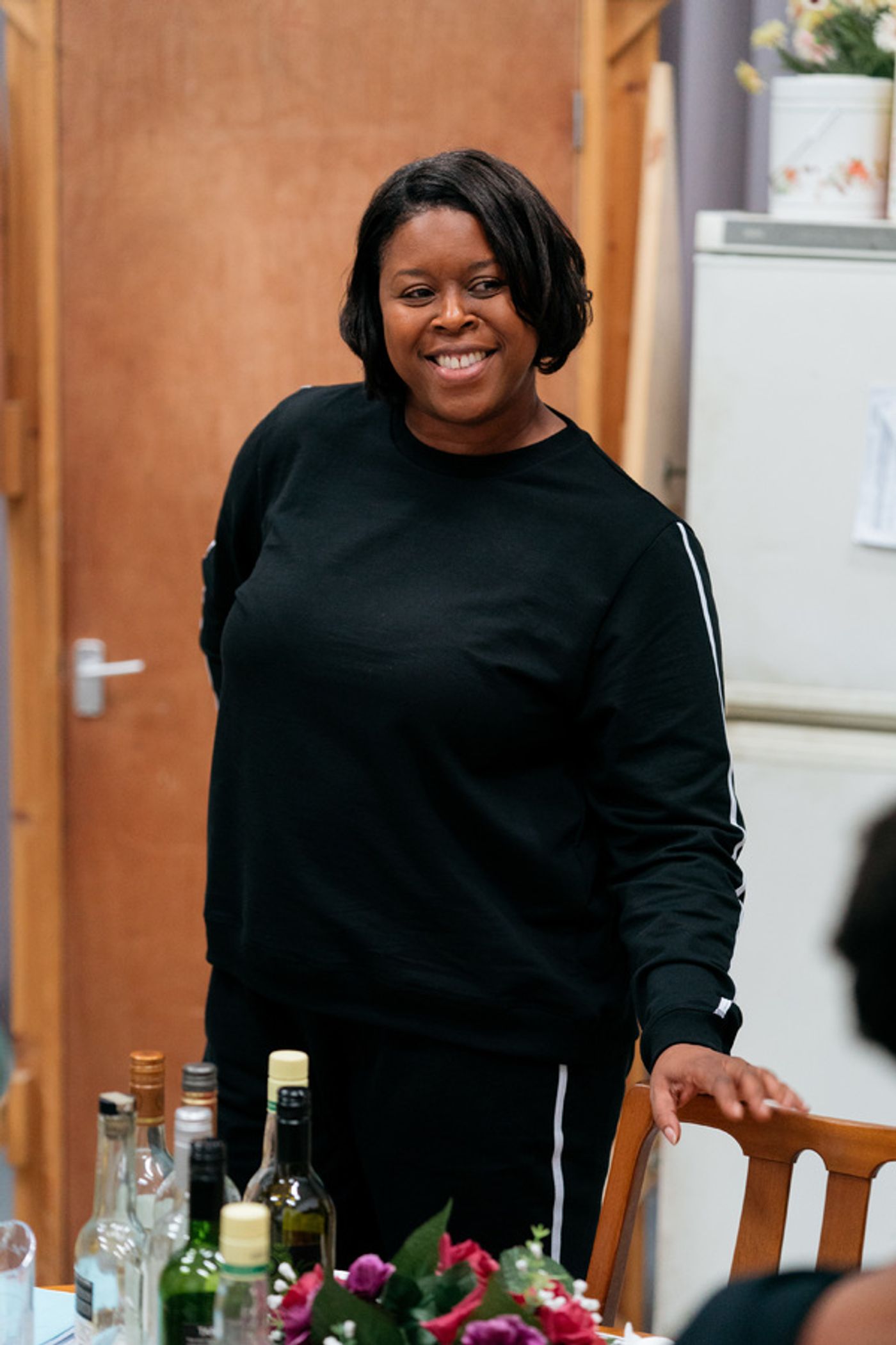 Photo Flash: In Rehearsal with NINE NIGHT  Image