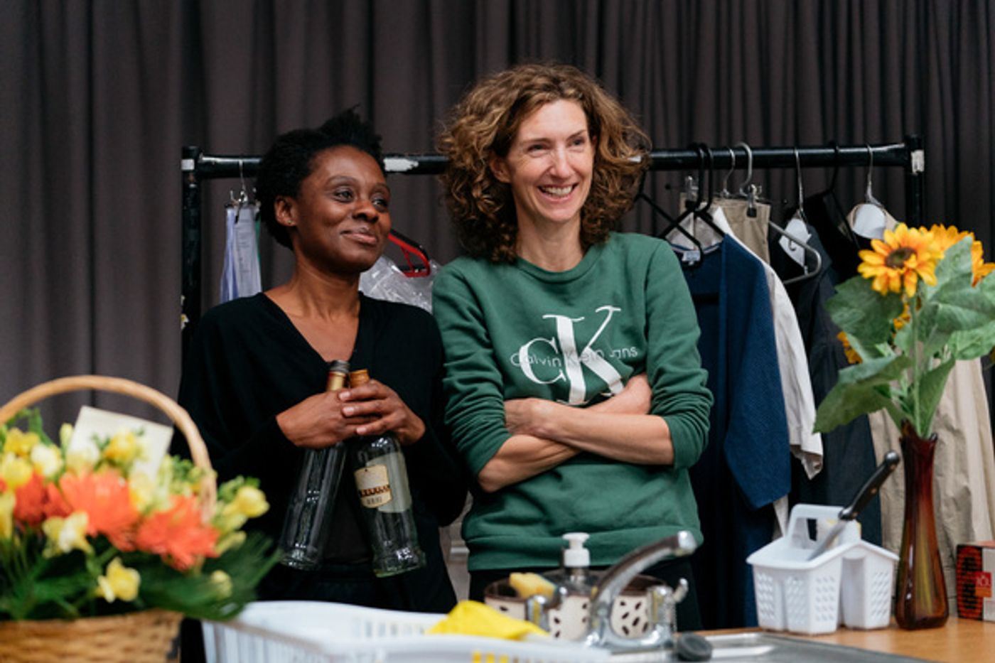 Photo Flash: In Rehearsal with NINE NIGHT  Image