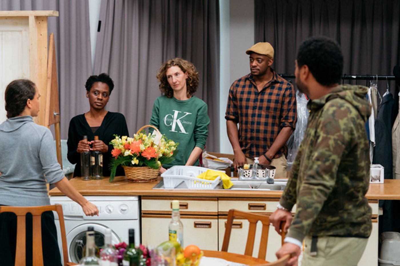 Photo Flash: In Rehearsal with NINE NIGHT  Image