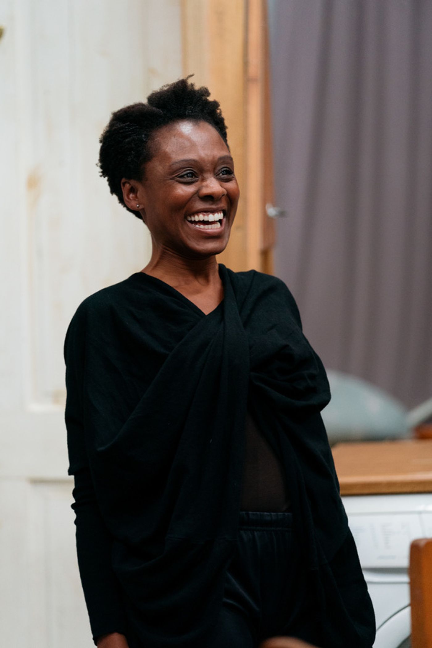 Photo Flash: In Rehearsal with NINE NIGHT  Image
