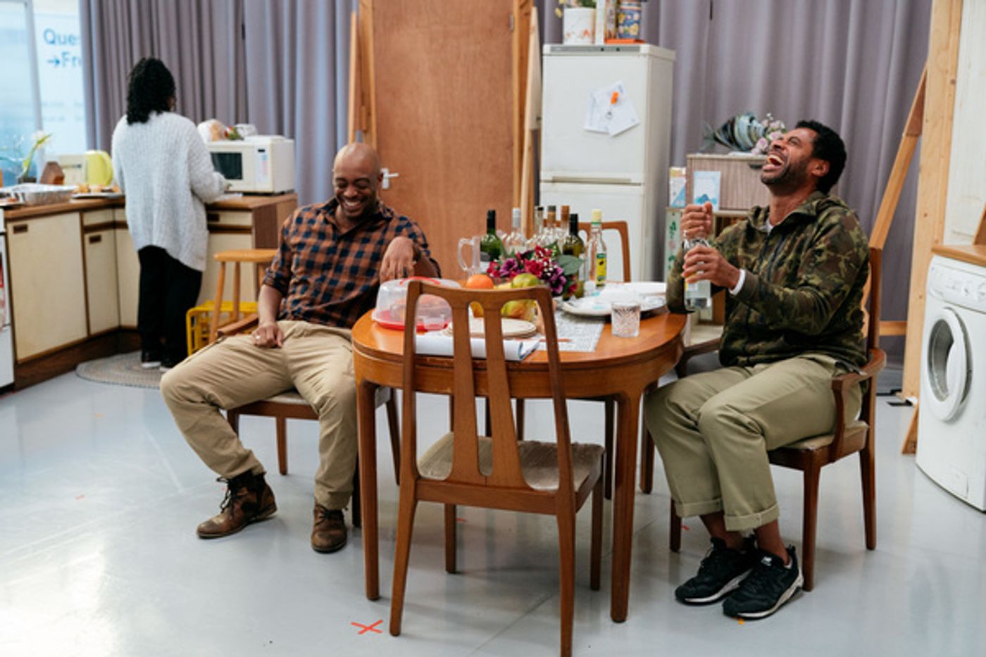 Photo Flash: In Rehearsal with NINE NIGHT  Image