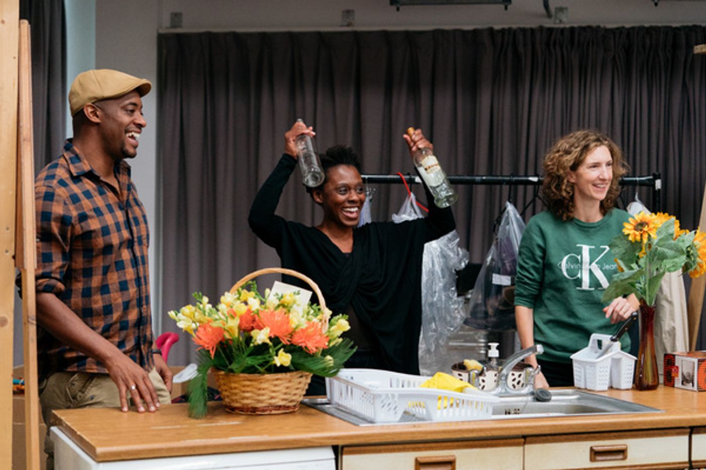 Photo Flash: In Rehearsal with NINE NIGHT  Image