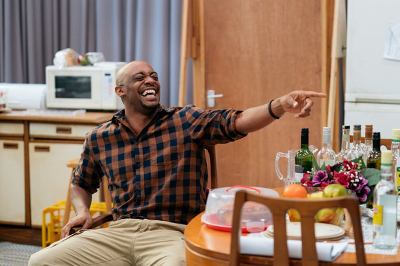 Photo Flash: In Rehearsal with NINE NIGHT  Image