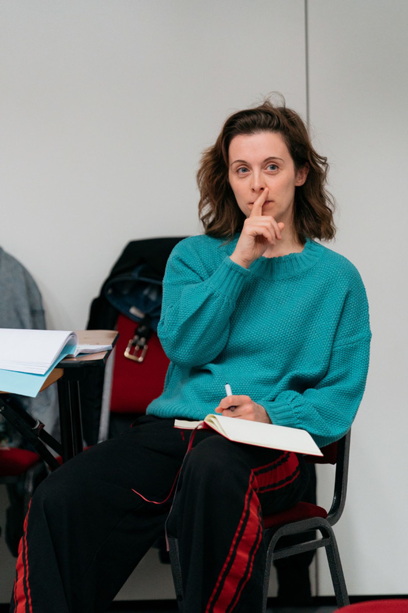 Photo Flash: In Rehearsal with NINE NIGHT  Image