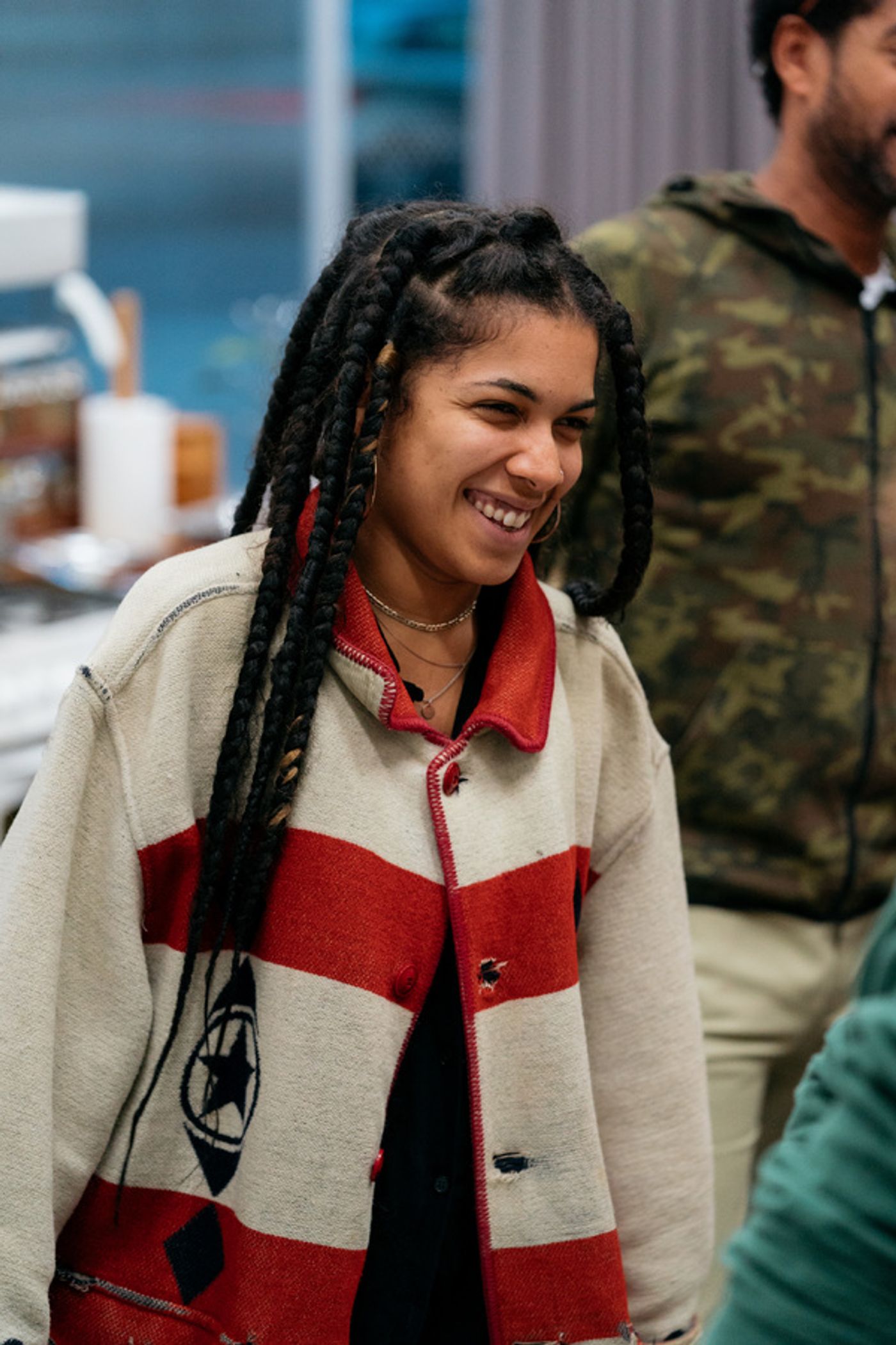 Photo Flash: In Rehearsal with NINE NIGHT  Image