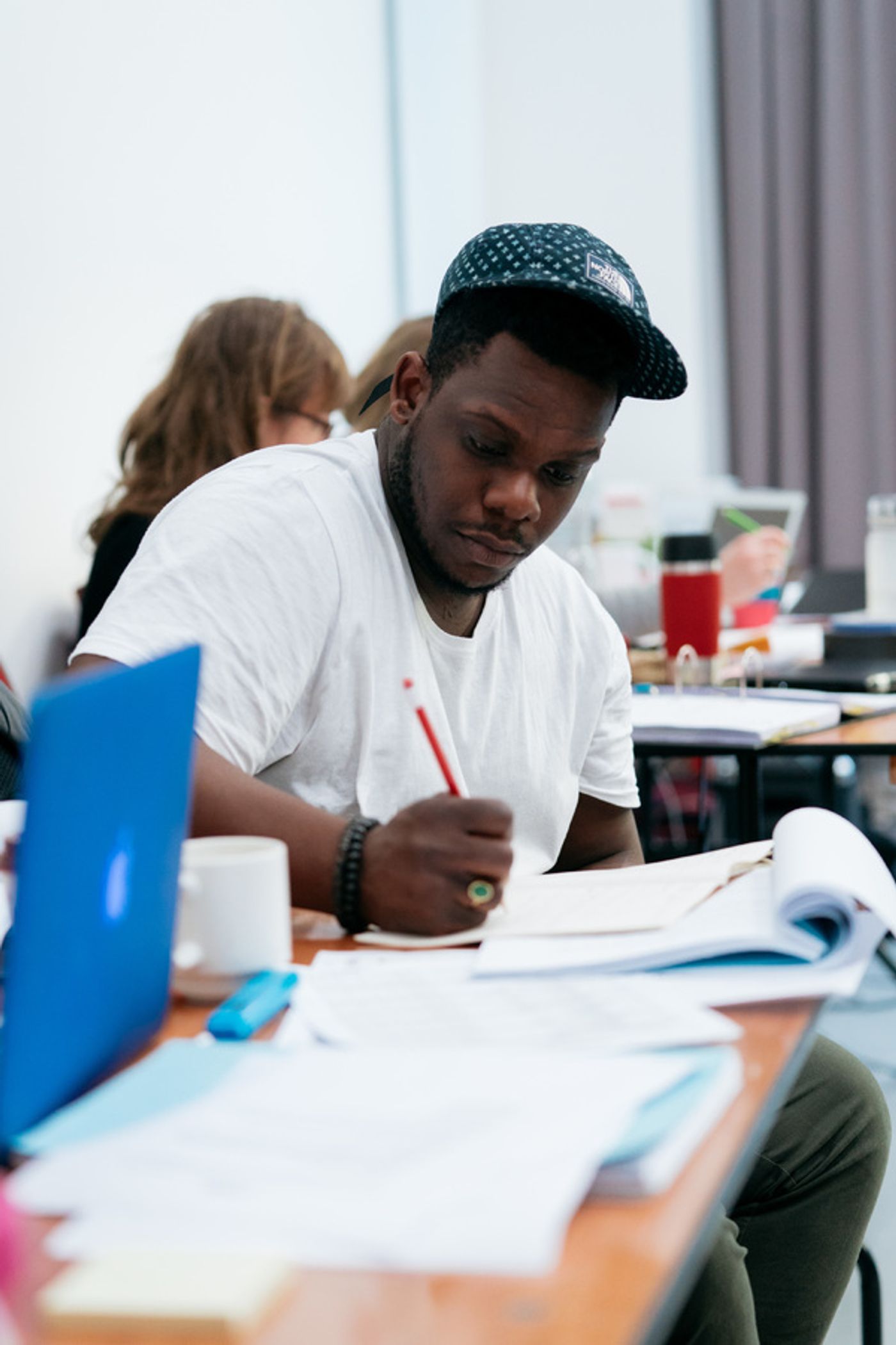 Photo Flash: In Rehearsal with NINE NIGHT  Image