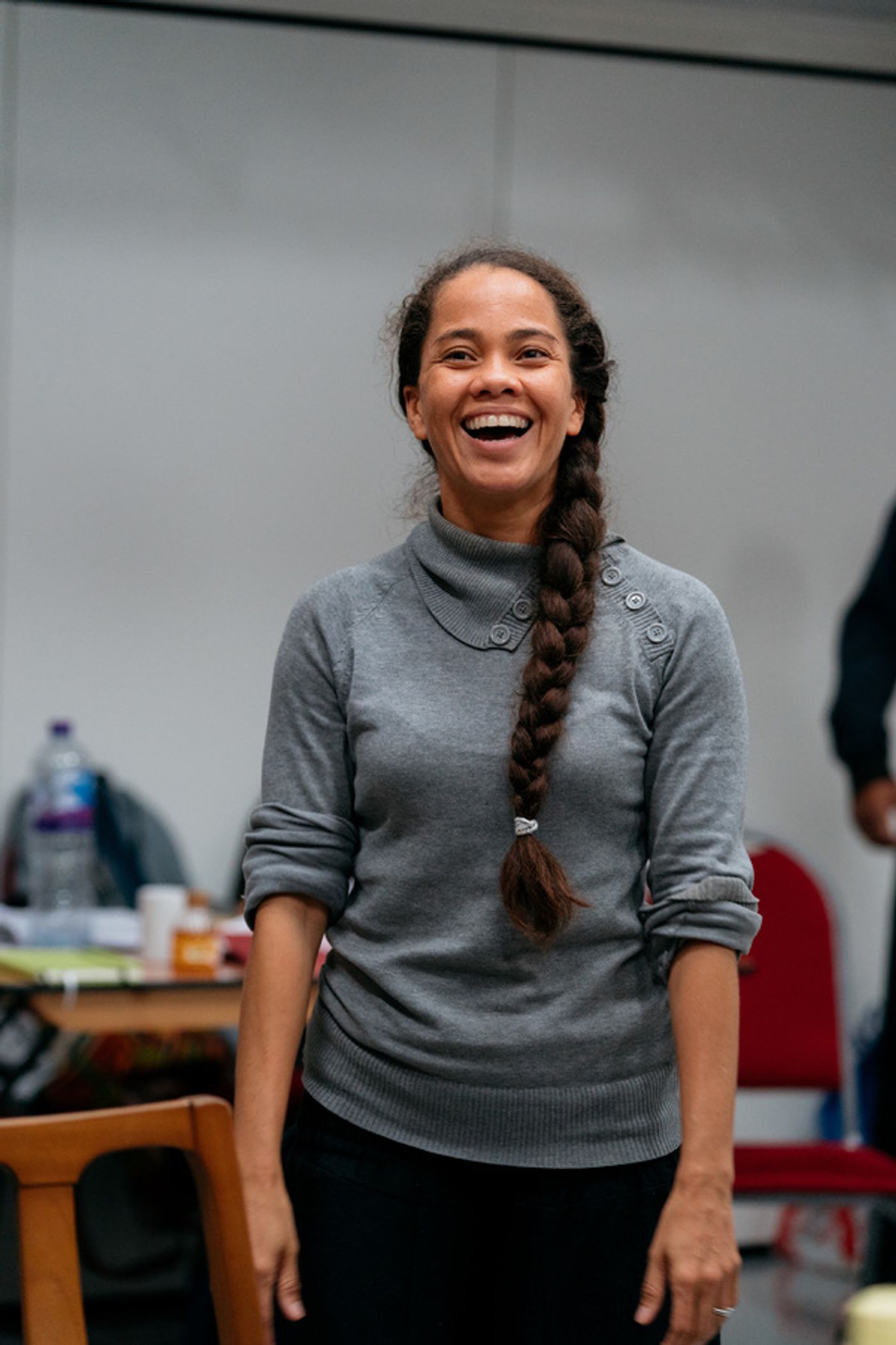 Photo Flash: In Rehearsal with NINE NIGHT  Image