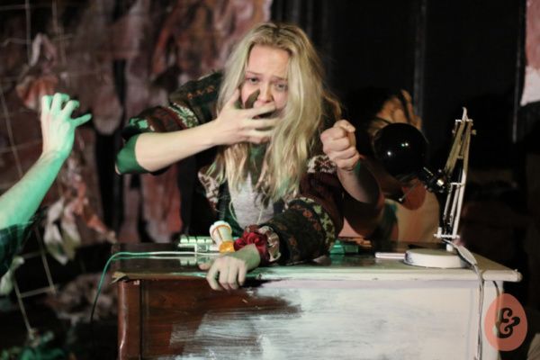 Photo Flash: Sarah Kane's CRAVE To Run At Egg & Spoon  Image